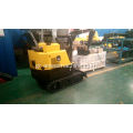 Μίνι Diggers Hydraulic Crawler Excavator With Grapple